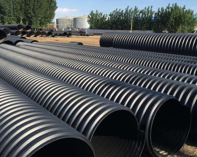 鋼帶增強聚乙烯螺旋波紋管